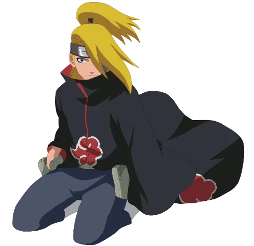 Стикерпак Naruto Shippuden для Telegram — скачать