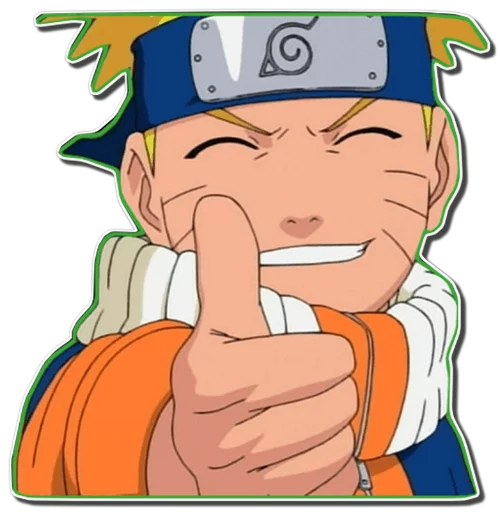 Стикерпак NARUTO [รקร] для Telegram — скачать