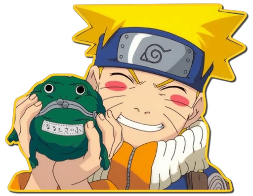 😁 Стикер «NARUTO [รקร]» для Telegram