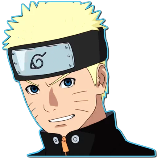 😁 Стикер «NARUTO [รקร]» для Telegram