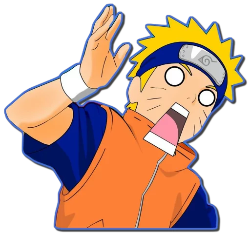 😵 Стикер «NARUTO [รקร]» для Telegram