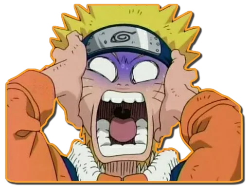 😱 Стикер «NARUTO [รקร]» для Telegram