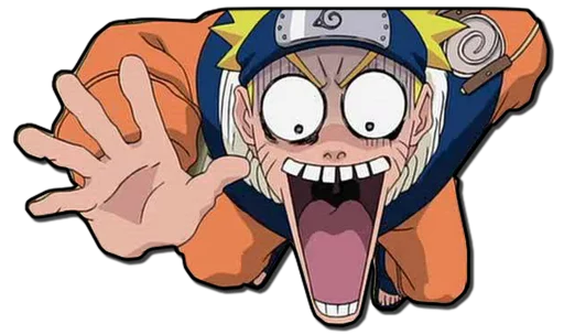 😨 Стикер «NARUTO [รקร]» для Telegram