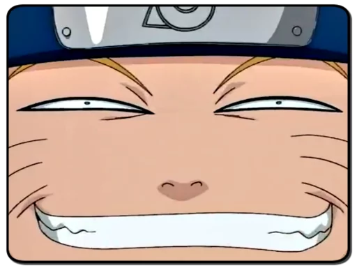 😈 Стикер «NARUTO [รקร]» для Telegram