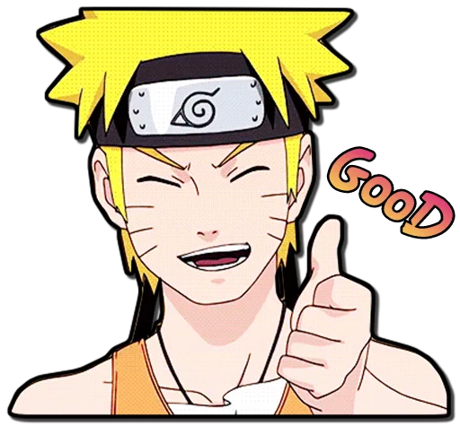 👍 Стикер «NARUTO [รקร]» для Telegram