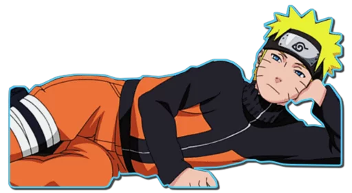 😕 Стикер «NARUTO [รקร]» для Telegram