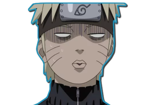 😑 Стикер «NARUTO [รקร]» для Telegram
