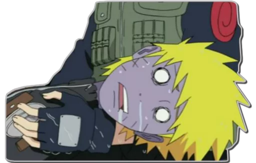 🤕 Стикер «NARUTO [รקร]» для Telegram
