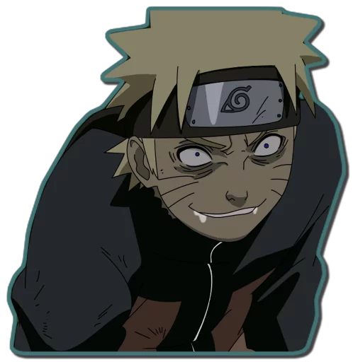 😈 Стикер «NARUTO [รקร]» для Telegram