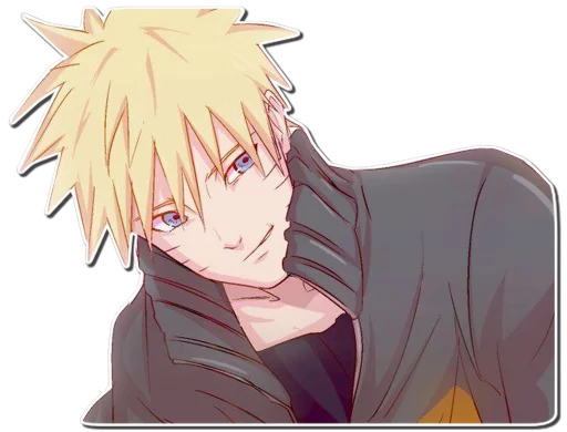 😏 Стикер «NARUTO [รקร]» для Telegram