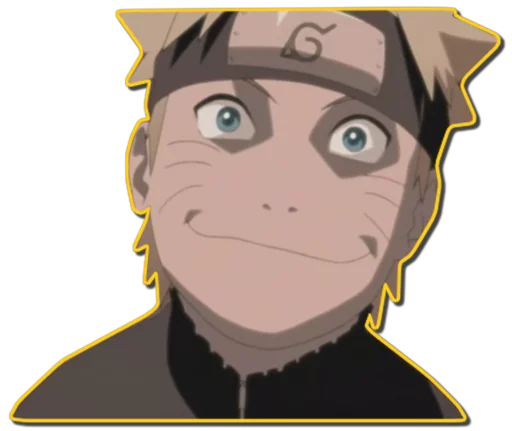😰 Стикер «NARUTO [รקร]» для Telegram