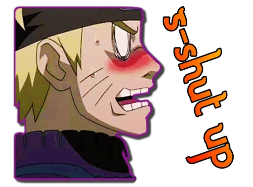 😡 Стикер «NARUTO [รקร]» для Telegram