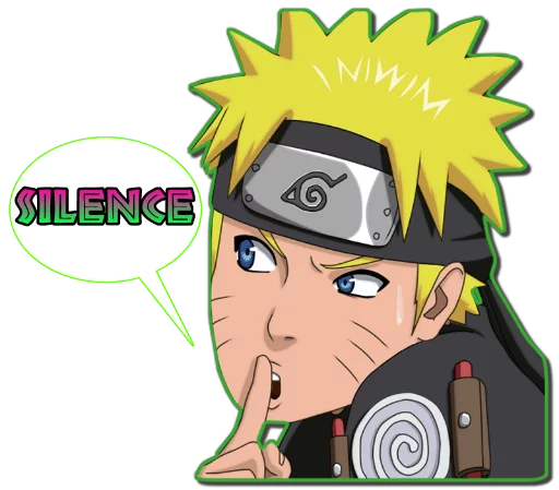 😒 Стикер «NARUTO [รקร]» для Telegram