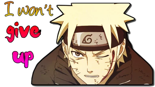 😠 Стикер «NARUTO [รקร]» для Telegram