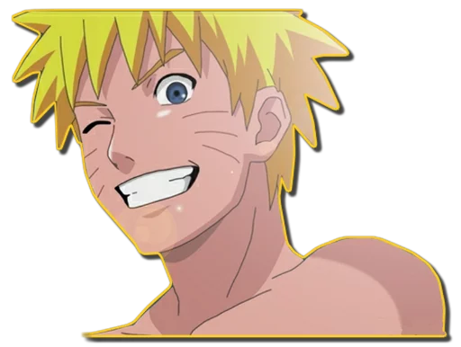 😉 Стикер «NARUTO [รקร]» для Telegram