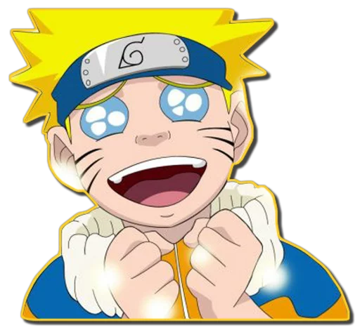 😃 Стикер «NARUTO [รקร]» для Telegram