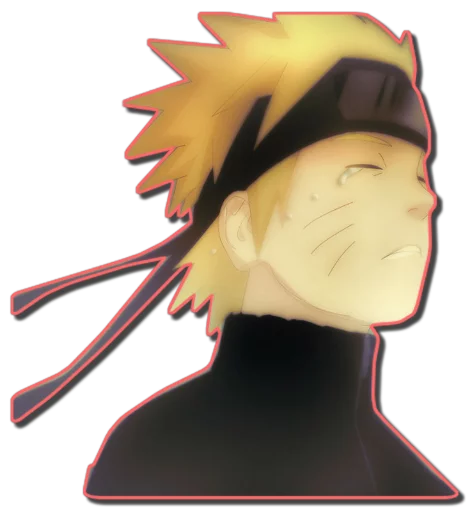😢 Стикер «NARUTO [รקร]» для Telegram