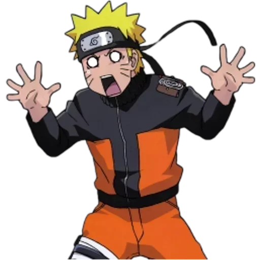 😱 Стикер «naruto memes» для Telegram