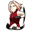 🌸 Эмодзи «Naruto UN4» для Telegram