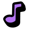 🎵 Эмодзи «NASCENT» для Telegram