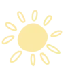 ☀️ Эмодзи «clean girl» для Telegram