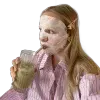 🌟 Эмодзи «clean girl» для Telegram
