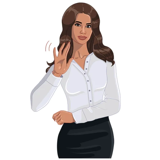 Стикерпак Natalia для Telegram — скачать