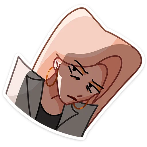 🤦‍♀ Стикер «Наташа» для Telegram
