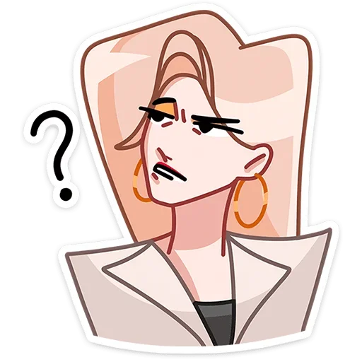 ❓ Стикер «Наташа» для Telegram