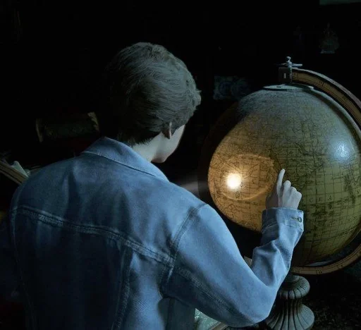 🧭 Стикер «Nathan Drake» для Telegram