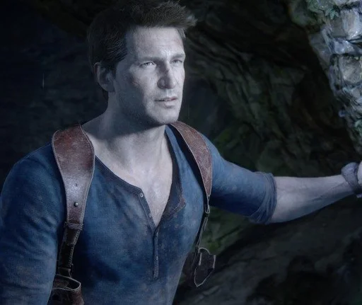 🤨 Стикер «Nathan Drake» для Telegram