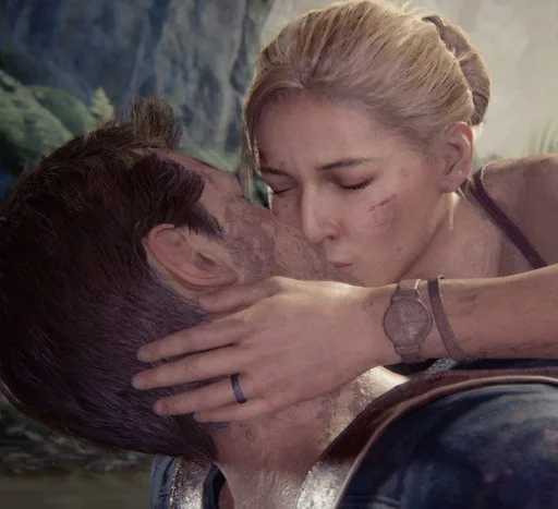 ❤ Стикер «Nathan Drake» для Telegram