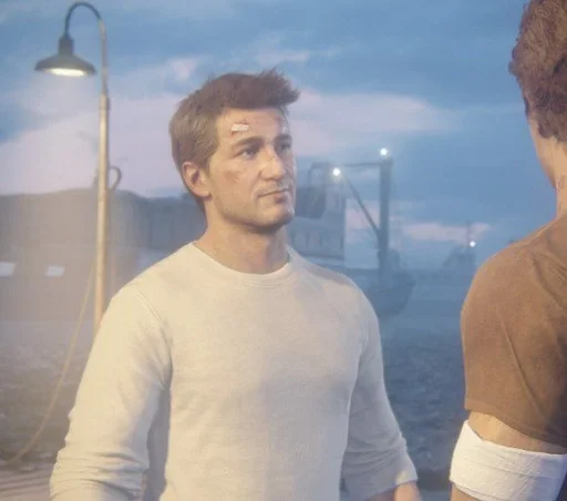 😏 Стикер «Nathan Drake» для Telegram