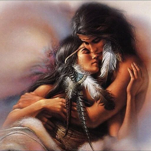 Стикерпак Native American Love для Telegram — скачать