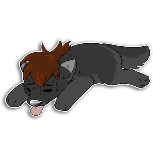 😪 Стикер «Natra vol. 2» для Telegram