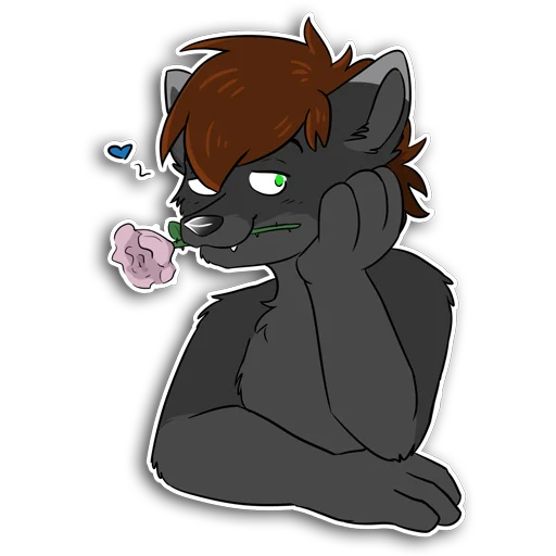 🌸 Стикер «Natra vol. 2» для Telegram