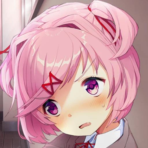 💊 Стикер «Natsuki chan» для Telegram