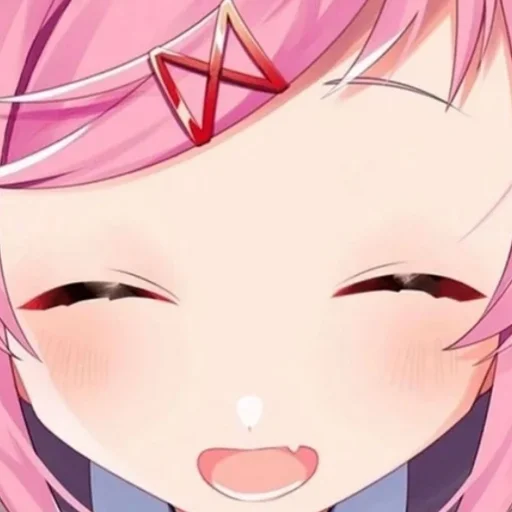 🧇 Стикер «Natsuki chan» для Telegram
