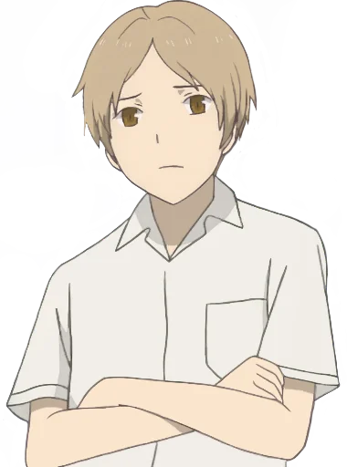 😐 Стикер «Natsume Yuujinchou» для Telegram