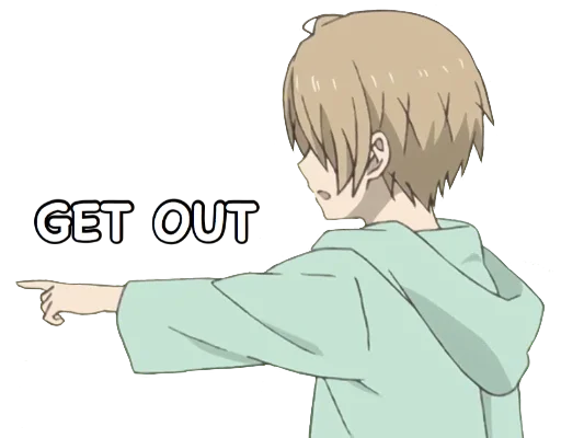 👈 Стикер «Natsume Yuujinchou» для Telegram