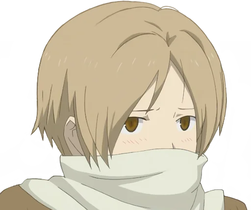 😳 Стикер «Natsume Yuujinchou» для Telegram