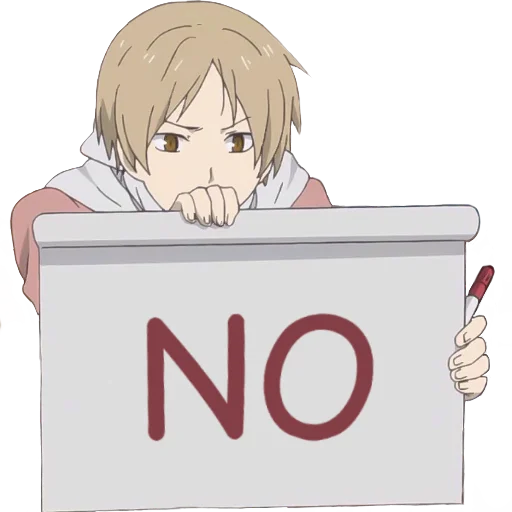 ❌ Стикер «Natsume Yuujinchou» для Telegram