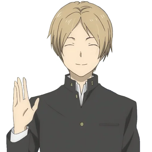 ✋️ Стикер «Natsume Yuujinchou» для Telegram