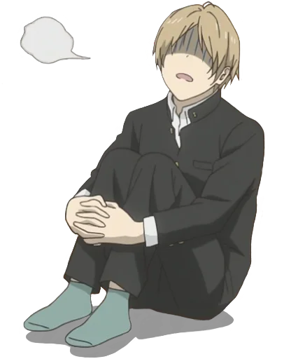 😨 Стикер «Natsume Yuujinchou» для Telegram