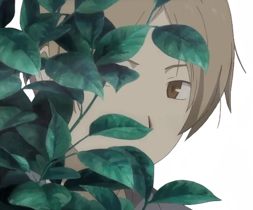 🌿 Стикер «Natsume Yuujinchou» для Telegram