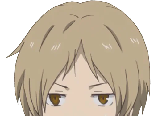 😑 Стикер «Natsume Yuujinchou» для Telegram