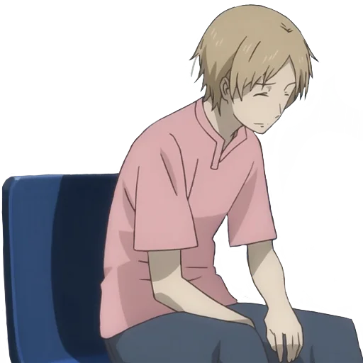 😅 Стикер «Natsume Yuujinchou» для Telegram