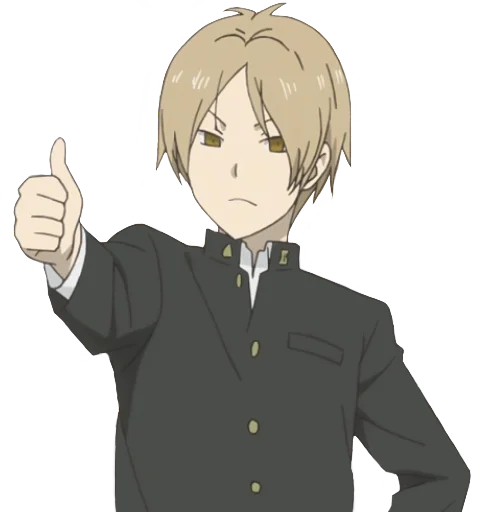 👍 Стикер «Natsume Yuujinchou» для Telegram