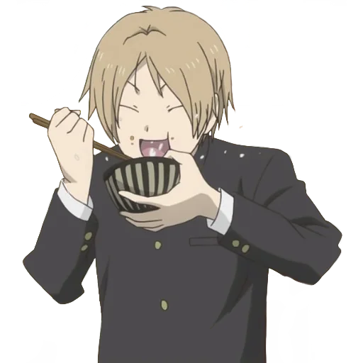 🍚 Стикер «Natsume Yuujinchou» для Telegram