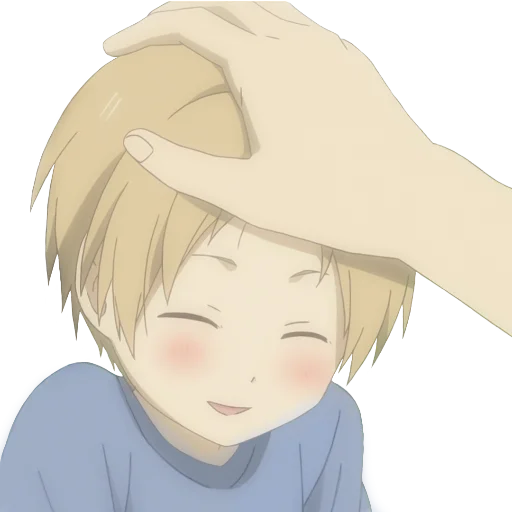 🖐 Стикер «Natsume Yuujinchou» для Telegram